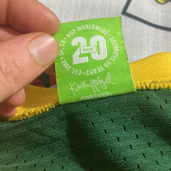 20 Year Anniversary HUF Basketball Jersey - Picture 8 of 11